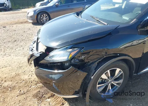 2020 Nissan Murano S Fwd из США, поврежденный, VIN 5N1AZ2AJ0LN175364